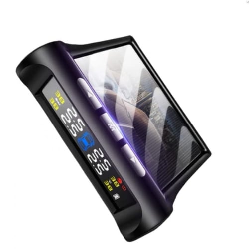 جهاز مراقبة ضغط الإطارات تثبيت على الطبلون مع 4 حس...