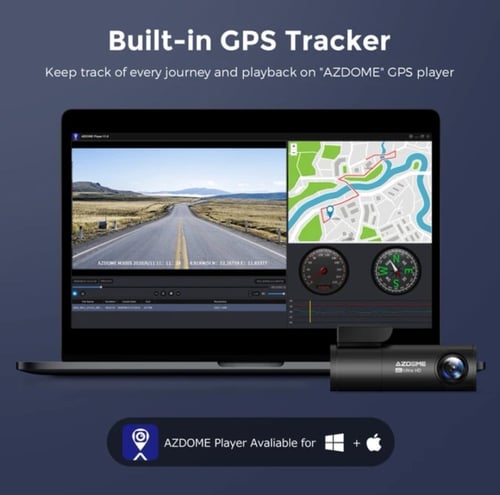 داش كام ازدوم موديل M300S امامي وخلفي