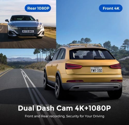 داش كام ازدوم موديل M300S امامي وخلفي