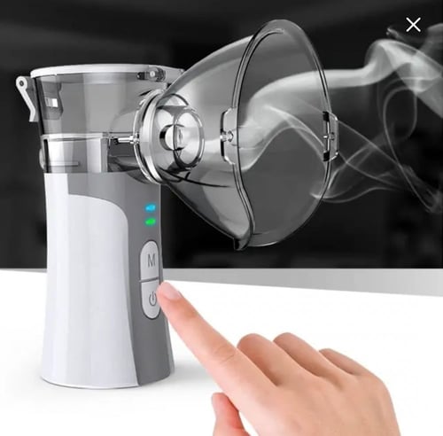 جهاز بخار بحجم الكف لمرضى الربو والحساسية