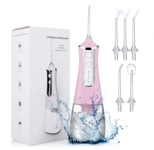 جهاز تنظيف الأسنان المائي