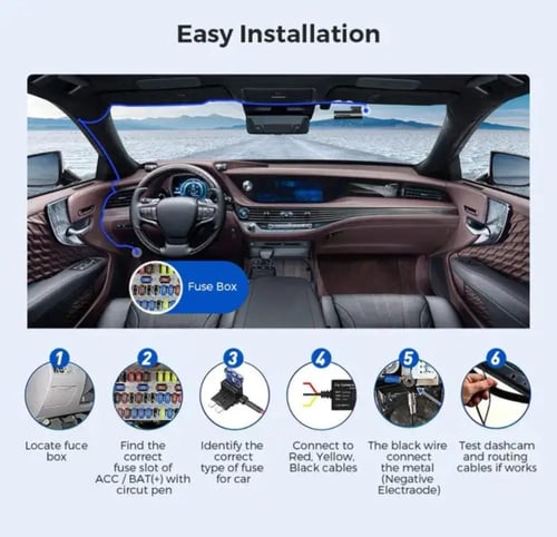 وصلة الوقوف للداش كام ازدوم ( m300s ) ولغيرها