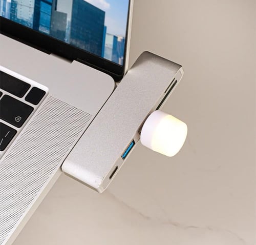 لمبة صغيرة جداً USB (٣حبات)