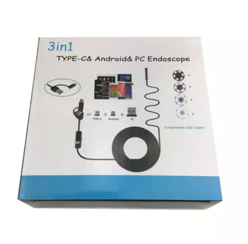 منظار كاميرا مقاوم للماء للأندرويد والكمبيوتر فقط