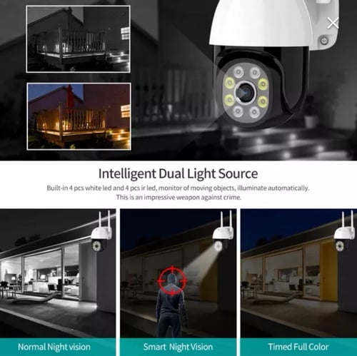 كاميرا واي فاي داخلي خارجي
