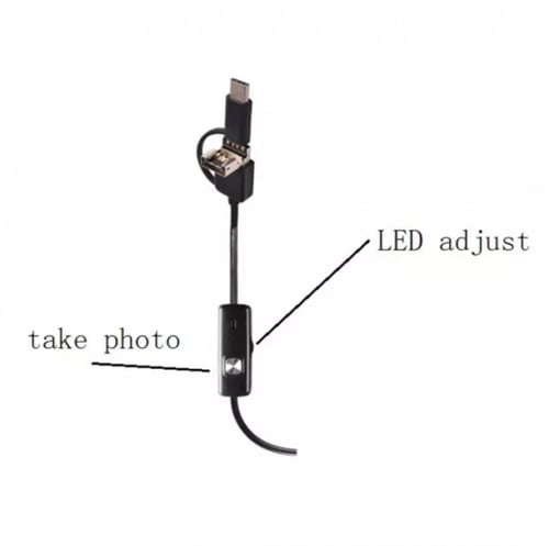 منظار كاميرا مقاوم للماء للأندرويد والكمبيوتر فقط