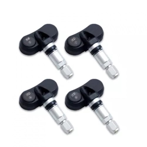 جهاز مراقبة ضغط الإطارات تثبيت على الطبلون مع 4 حس...