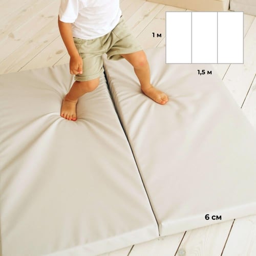 اسفنج الحماية سماكة 6 سم- رمادي