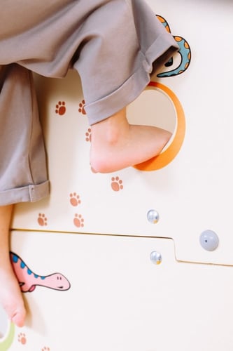 اكسسوار - لوح التسلق الخشبي