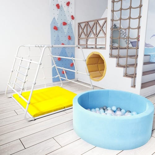 الطفل النشيط BabyBarz رمادي