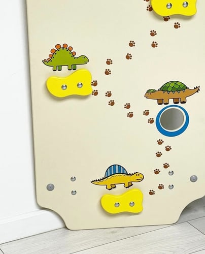 اكسسوار - لوح التسلق الخشبي