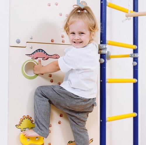 اكسسوار - لوح التسلق الخشبي