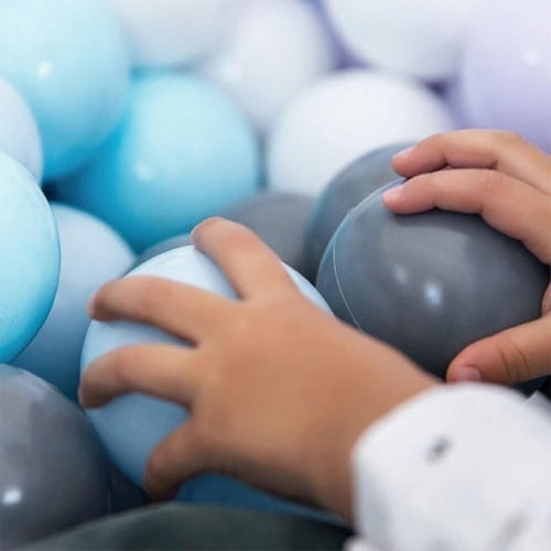 مسبح الكرات-ازرق