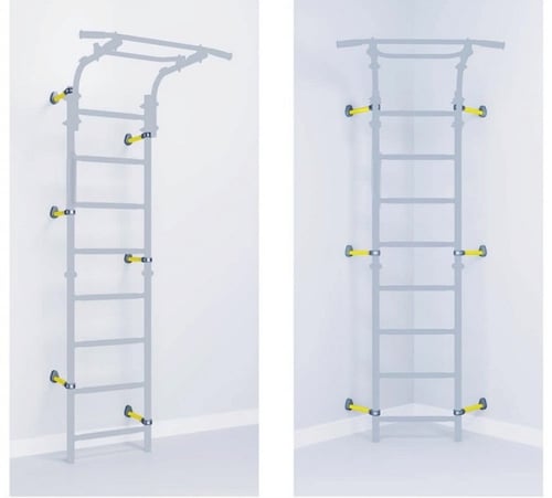 السلم المرن - اصفر