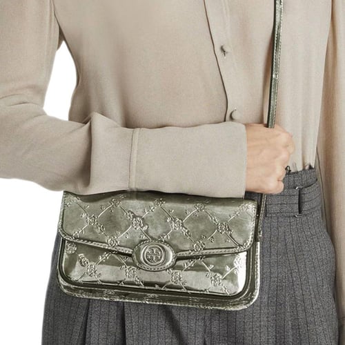 شنطة توري بورش روبنسون سبازولاتو سيلفر