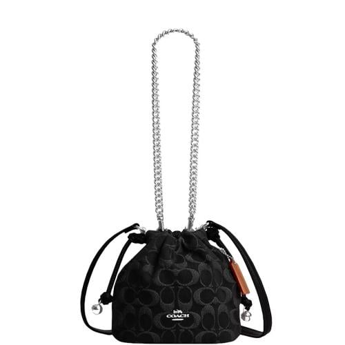 Small black Coach bag