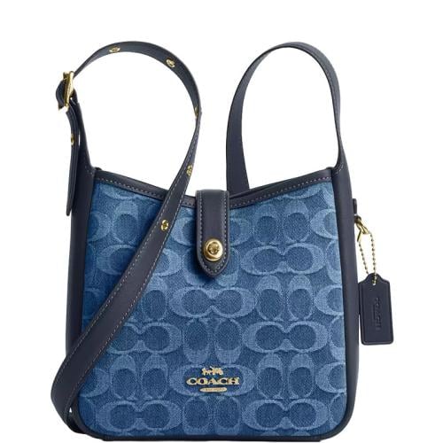 Kutch Hadli Mini Blue Bag