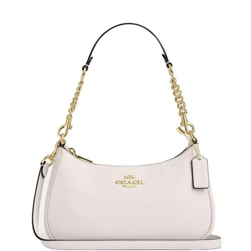 Cream Coach Terry bag