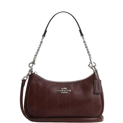 Tote bag Coach Terry orange