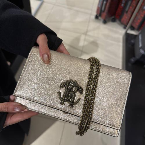 شنطه كفالي فضي