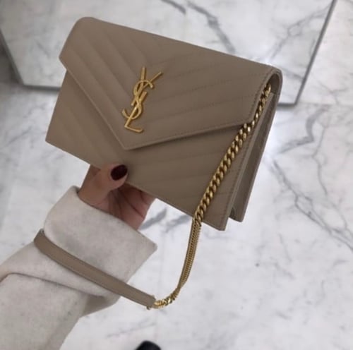 Salvatore Beige Bag