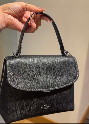 Black Coach bag
