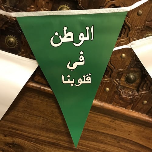 زينة اليوم الوطني