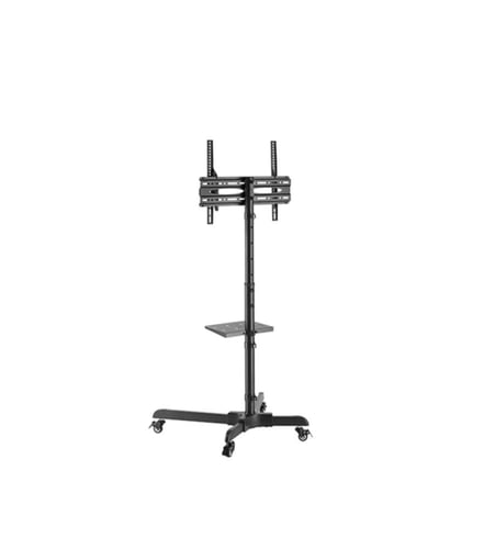 عربة تلفزيون فولاذية متينة قابلة لتعديل الارتفاع ب...