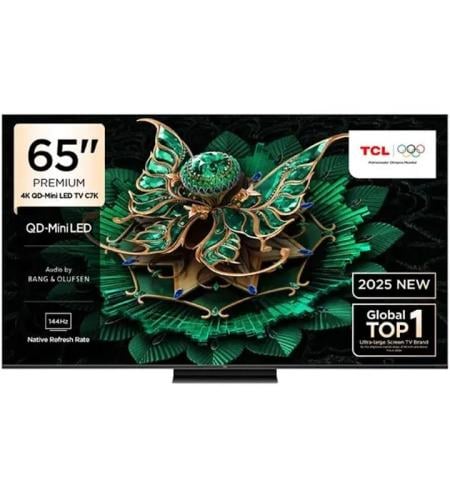 65C7K شاشة 65 بوصة Mini LED TCL سمارت 4K 65C7K