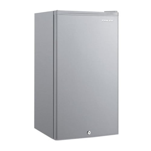 ثلاجة باب واحد نيكاي 3 قدم – ستيل