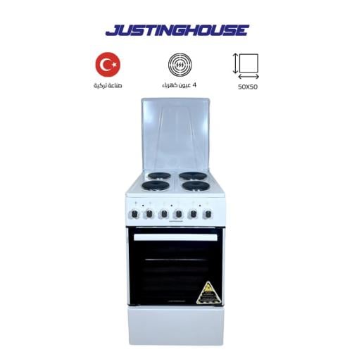 فرن كهرباء جستنج هاوس 50x50 cm ( 4عيون ) - JSFF405...