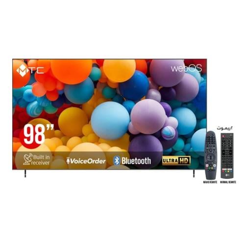 شاشة , ماركة إم تي سي , 98 بوصة , 4K UHD, ويبوس ,...