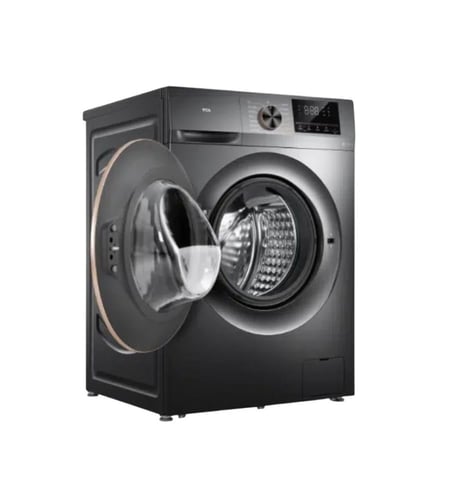 غسالة تي سي ال تحميل أمامي كومبو سعة 10 كجم، تنشيف...