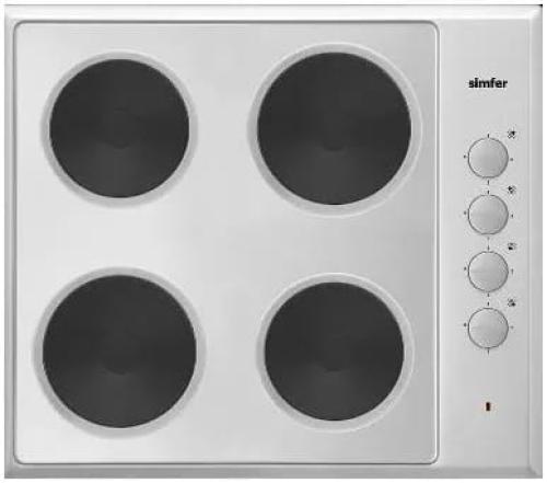 سطح كهربائي بلت ان سيمفر 60 سم – 4 عيون – ستيل H 6...