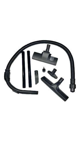 مكنسة رطب وجاف مع الملحقات من GVC PRO - متعددة الا...