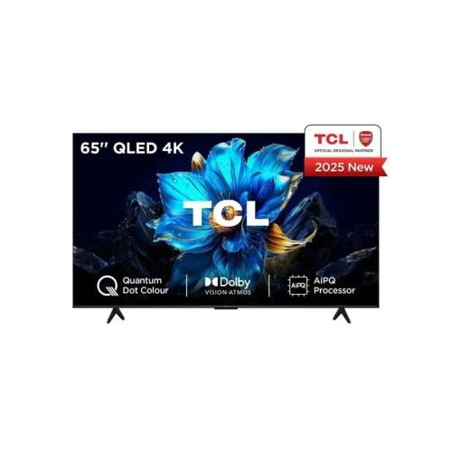 65P71K ,تي سي ال شاشة 65 بوصة كيوليد (4k-UHD)، سما...