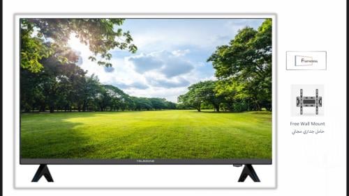 شاشة تيليزون 32 عادية Full HD بدون اطار عالية الوض...