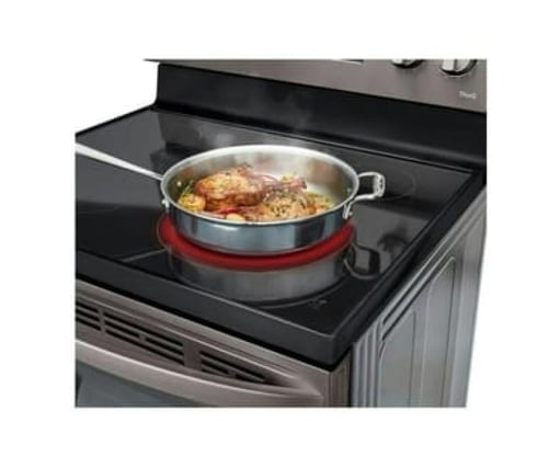 فرن LG فرى استاند كهرباء استيل سيراميك امان كامل L...