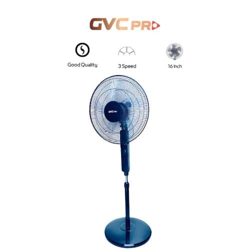مروحة عمود GVCS6400 GVC PRO ( اسود )