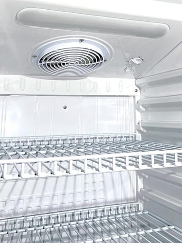 ثلاجة عرض جي في سي برو 300لتر , 10.60قدم - GVSW-48...