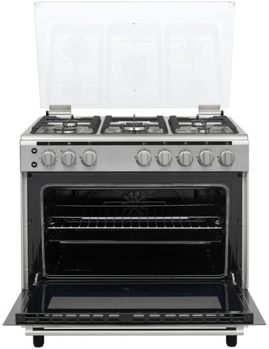 فيستل فرن غاز - 60*90 -تركي -شبك ثقيل- FG9P5086NX