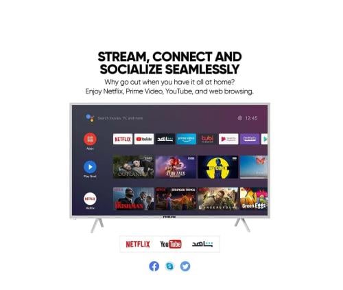 شاشة نيكاي 70 بوصة سمارت 4K UHD70SLED