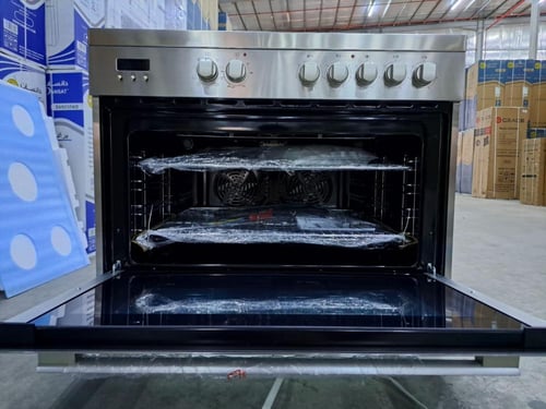 مايديا فرن كهربائي سيراميك – 109 لتر – 5 عيون – فض...