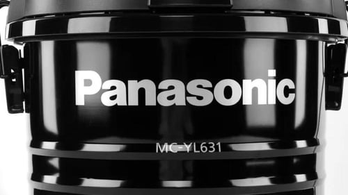 مكنسة برميل باناسونيك 16 لتر – 1700 وات – اسود/احم...