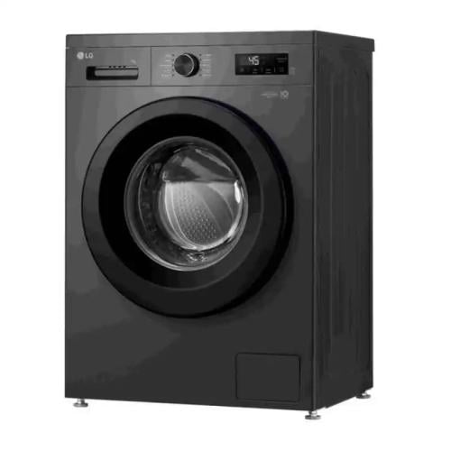 غسالة ال جي سعة 10.5 كيلو تنشيف حراري ذات تحميل أم...