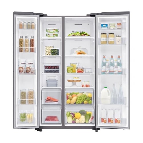 سامسونج ثلاجة وفريزر دولابي – 14.8 قدم مكعب ثلاجة...