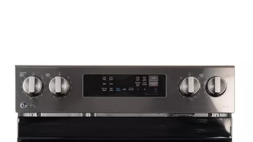 فرن كهربائي ال جي 6.3 قدماً مزود ™PrintProof أسود...