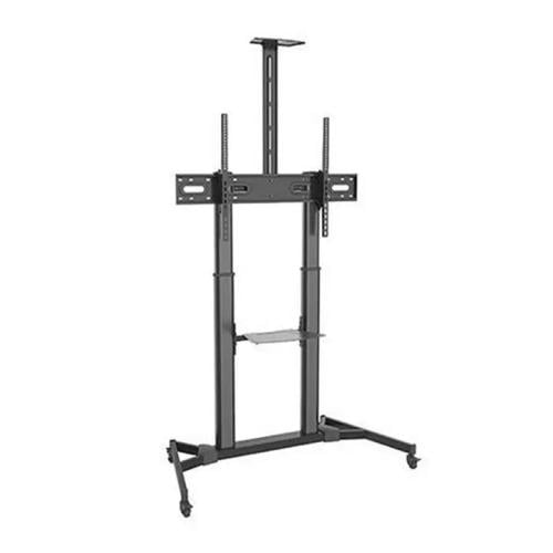 عربة تلفزيون كبيرة من الستيل بارتفاع قابل للتعديل...