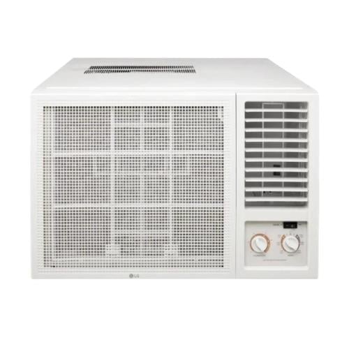 ال جي، مكيف شباك، 18,000 وحدة حرارية، روتري، بارد فقط W181EC.SN3