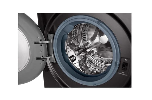 غسالة LG اتوماتيك امامية 12 ك استيل تنشيف 75% - أس...